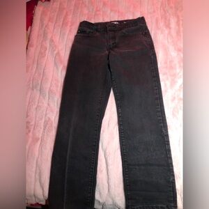 boys black jeans